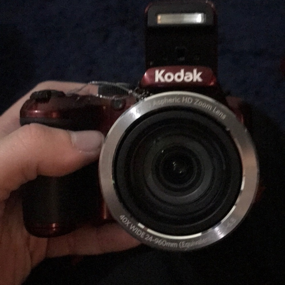 Kodak 4k camera